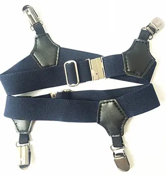 

2pcs 6 Colors Sexy Double Clip Thick Thin Women Men Sock Garter Suspender Costume Cosplay Accessories