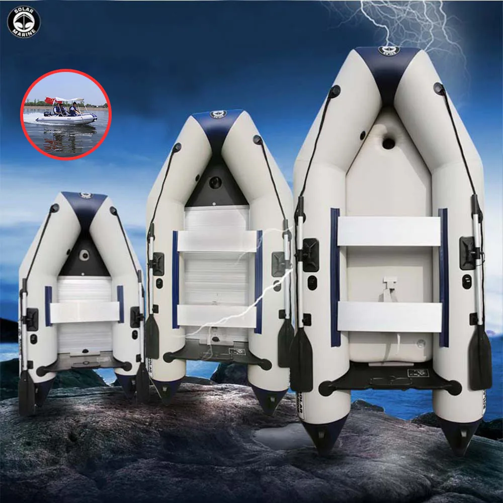 Free shipping Anti collision Laminated Inflatable Boat Rubber / Alloy