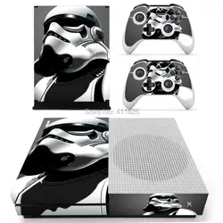 Star Wars виниловая наклейка кожи наклейки для Xbox One Slim консоли и контроллеры Бесплатная доставка