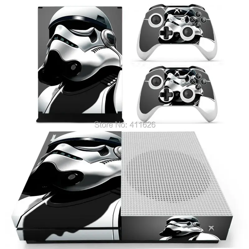 

Star Wars Vinyl Decal Skin Stickers for Xbox One Slim Console & Controllers free shipping