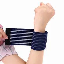 Компрессионные повязки для локтя лодыжки на запястье, регулируемые спортивные повязки, повязка для баскетбола на запястье, фитнес-браслет