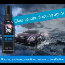 Автомобильное переднее лобовое стекло непромокаемое длительное зеркало заднего вида затопляющее средство для мытья автомобиля жидкость для очистки