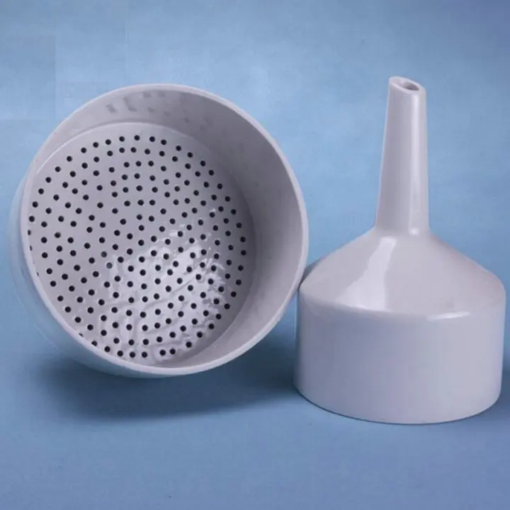 

One Piece 40-300mm Porcelain Buchner funnel Laboratory Filtration Filter, Coors filtering crucible for bitumens In Laboaratoy