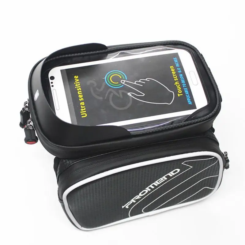 Flash Deal 1 PC Durable Fashion Professional Useful Waterproof Touch Screen Bike MTB Phone Bag for 6.2 inch Phone 2 Flash Deal 1 PC Durable Fashion Professional Useful Waterproof Touch Screen Bike MTB Phone Bag for 6.2 inch Phone 2