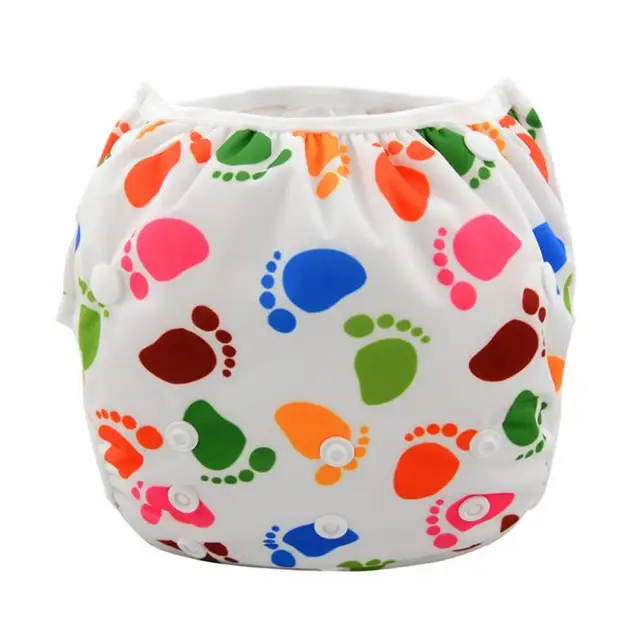 Reusable baby diapers for swim diapers for swimming pool baby bigger