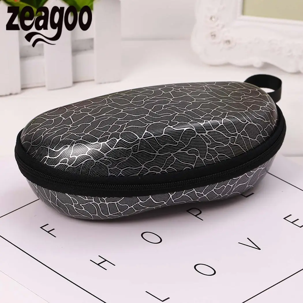 1pc Eyeglass Pouch Elastic Opening Portable Storage Bag Portable