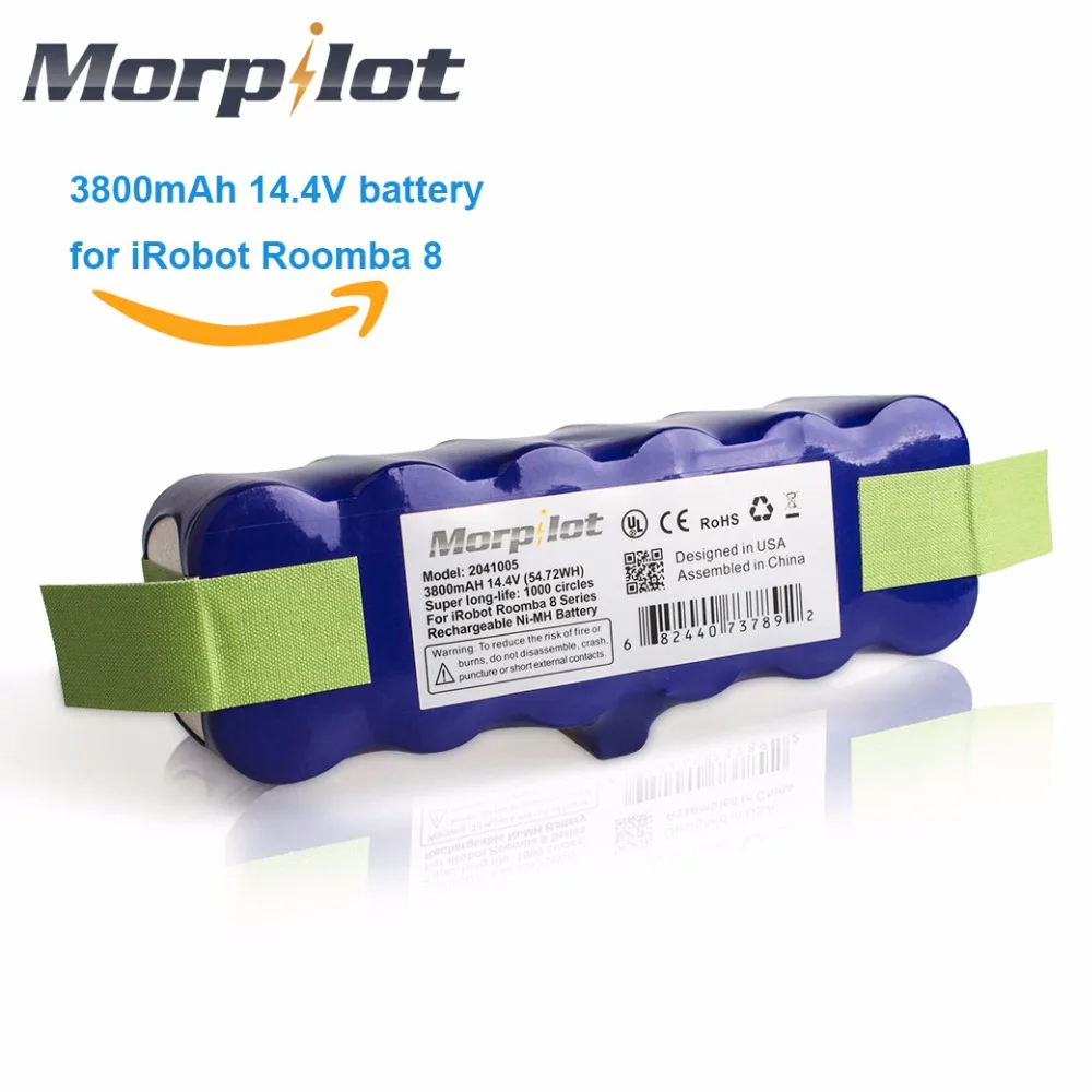 Irobot Roomba Аккумулятор Купить В Москве