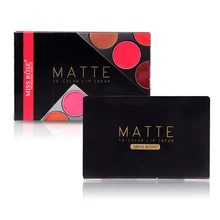 Miss Rose, 15 цветов, матовая губная помада, палитра, водонепроницаемый питательный для губ, макияж, стойкая брендовая губная помада