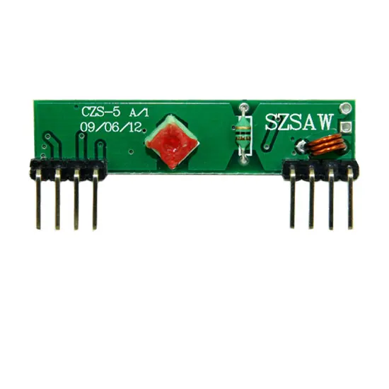 

315,433Mhz super-regenerative receiver module wireless receiver module / receiver board sensitivity: -103dBm