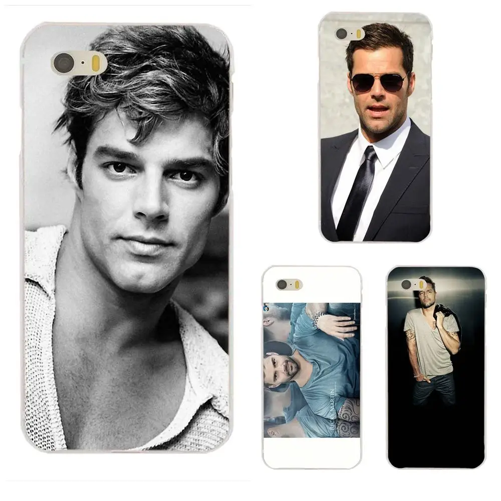 Для Apple iPhone X XS Max XR 4 4S 5 5C 5S SE 6 6S 7 8 Plus Мягкий оригинальный Ricky Martin | Мобильные
