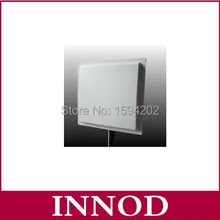 12dbi усиление uhf плоская Panel RFID антенна круговая поляризация 868 МГц бирка высокий диапазон пассивная антенна длинная 10-15 метров 500 Вт Мощность