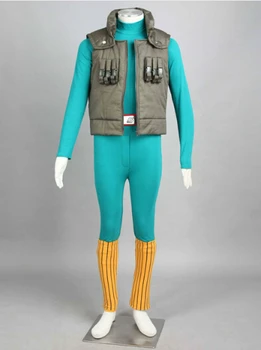 

Naruto Might Guy Cosplay Costume 1st Halloween Anime Costumes/Suits