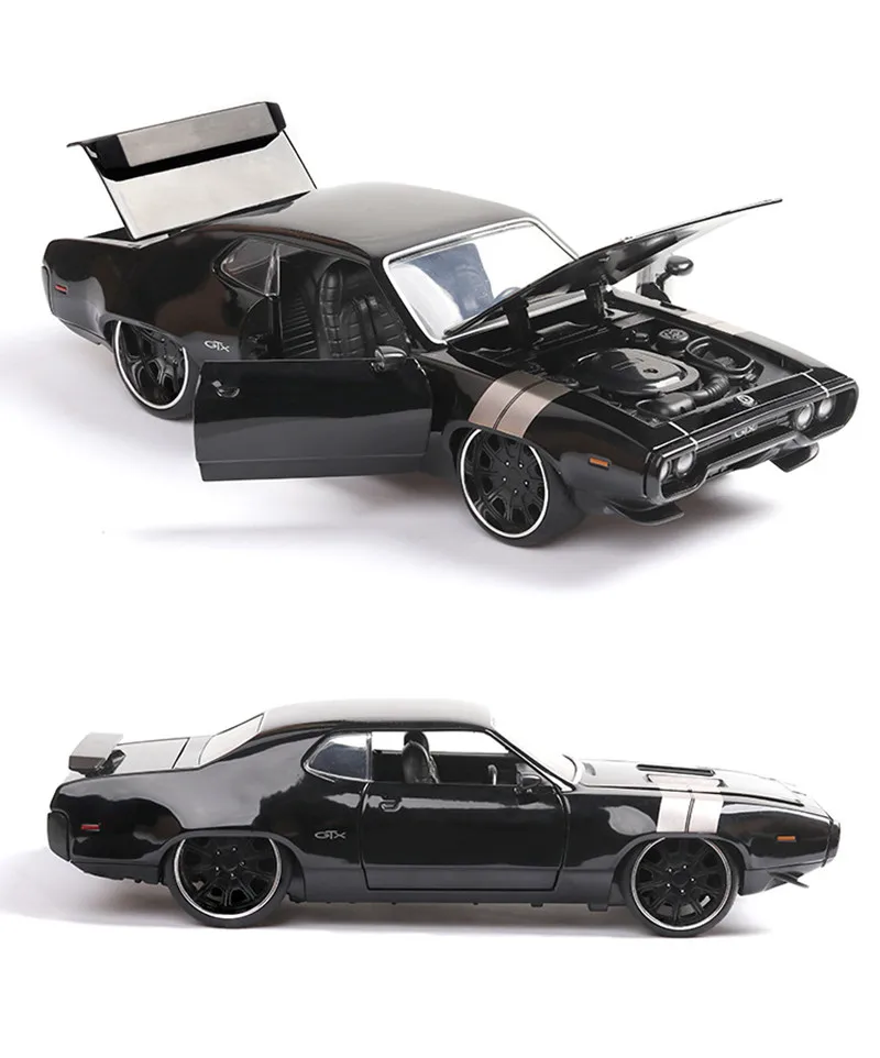 1:24, Плимут, GTX, модель автомобиля, игрушки, форсаж, 8 американских мускулов, литье под давлением, металл, Dodge Mustang, сплав, модель автомобиля, игрушки