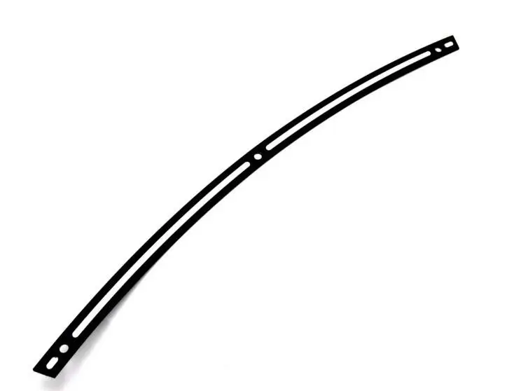 Motorcycle CNC Edge Cut Beveled Windshield Trim Moto For 1996 2013