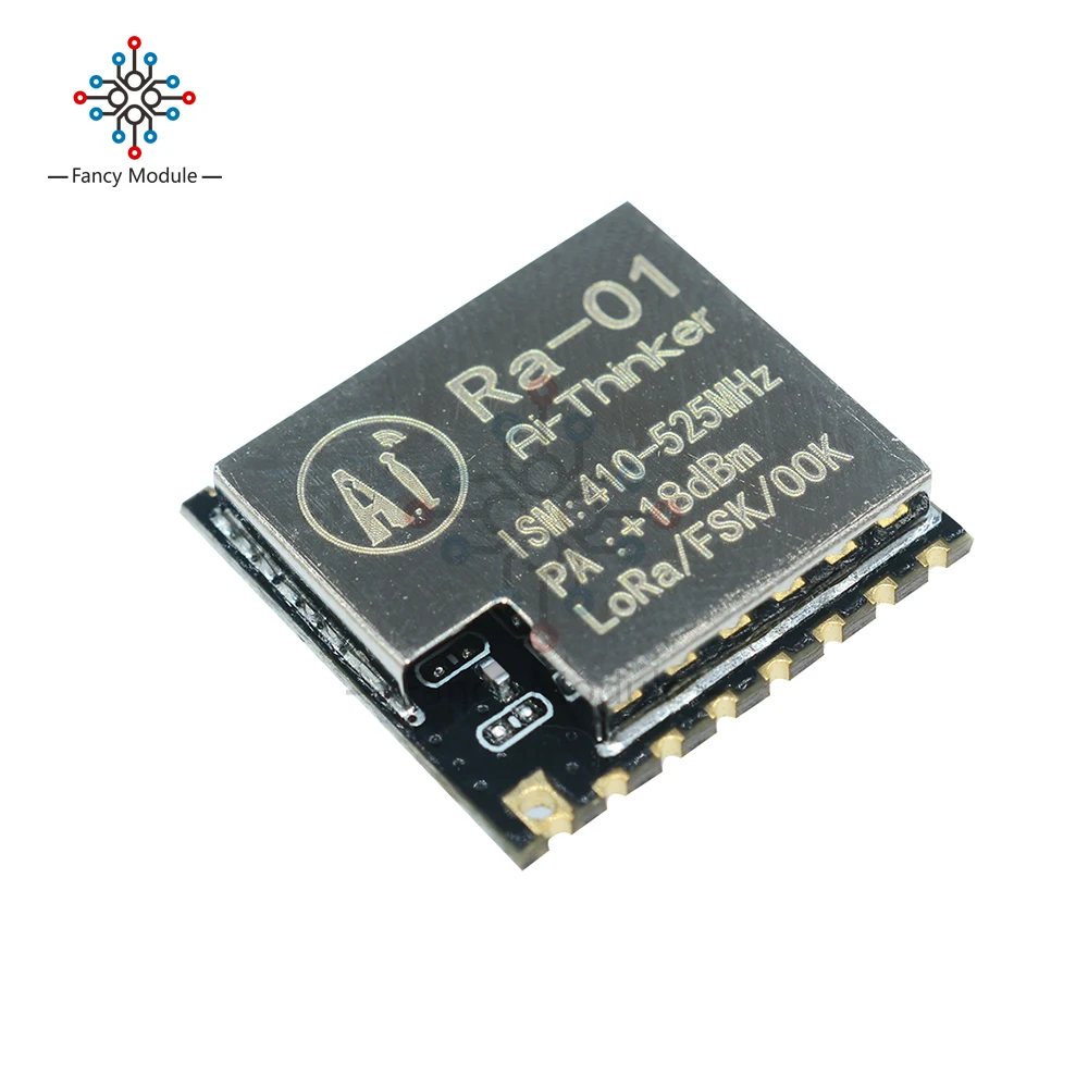 Ra-01 LoRa SX1278 433M Wireless Spread Spectrum Transmission Module Most Distant 10KM 01 (6)