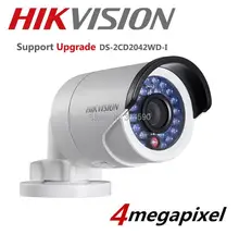 Hikvision International Version DS-2CD2042WD-I 4MP IP67 POE IP Camera Network Camera Support Multi-Language CCTV Camera