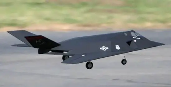EPS64mm большой летательный аппарат с фиксированным крылом дистанционным