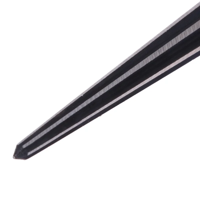 3-13 мм Мост штифт отверстие ручной развёртки Т-образная ручка коническая 6 рифленая фаска режущий инструмент деревообрабатывающий режущий инструмент коронное сверло