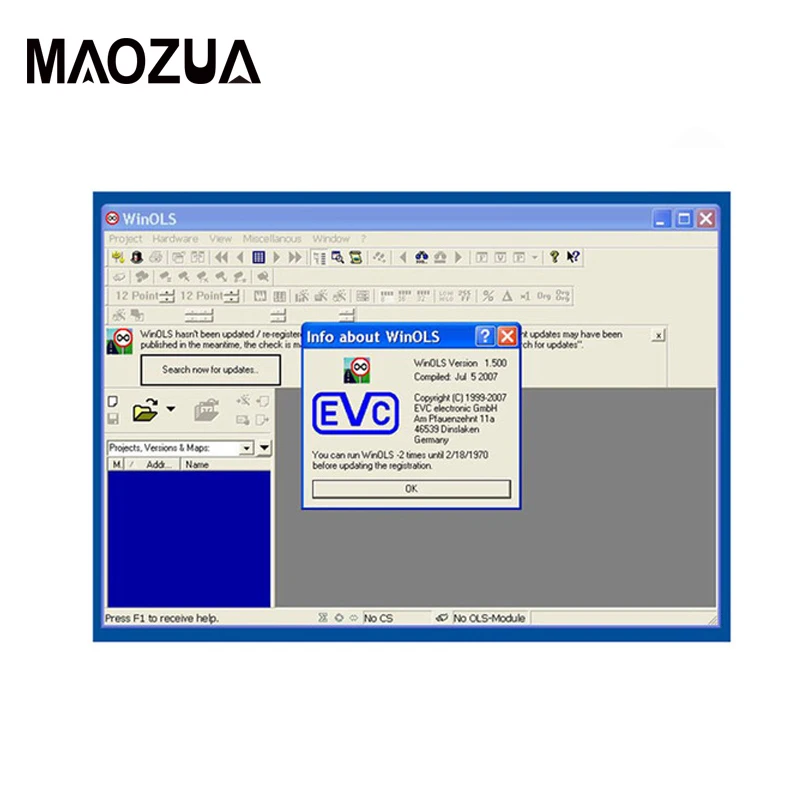 

Maozua Lastest WinOLS Version 2.24 with Unlock Patch