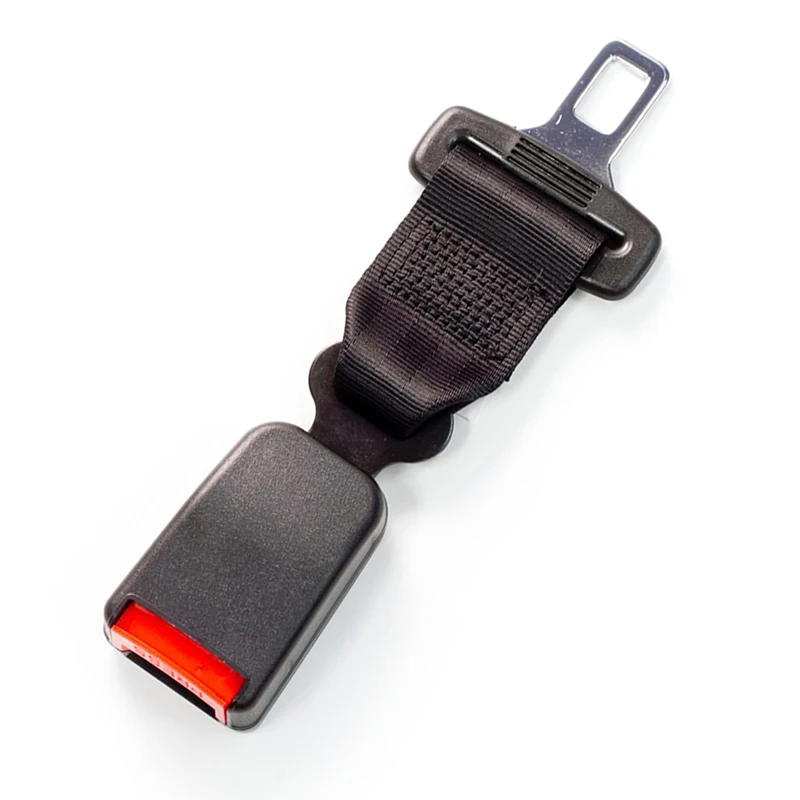1pcs, Grey Adjustable Seat Belt Extenders Vehicle Specific Belt Extension Safety Certified Retractable Seat Belt Extension