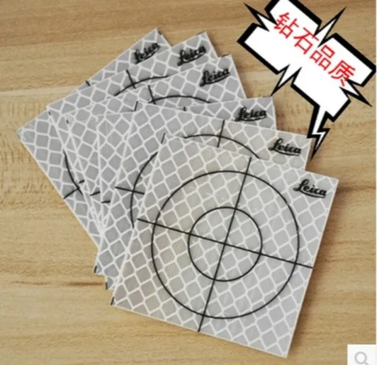 20pcs leica reflector sheet 40 x 40 mm reflective tape target new in reflective tape sheet