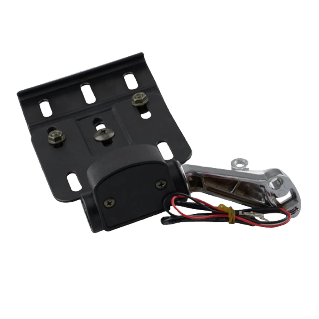 New Rear Tail Light License Plate Mount Bracket Heavy Duty Rear Number Plate Bracket Holder for Harley Sportster XL 883 1200 48 