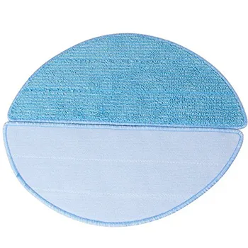 

New 10xMop Cloth+10xMagic Paste For Chuwi Ilife V5s Ilife V5 Pro Ilife X5 V3+ V5 V3 V5pro Vacuum Cleaner Parts Sweeping Robot