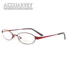 Маленькие оптические оправы для очков для женщин, металлические овальные женские очки по рецепту, новые очки для чтения с полным ободом