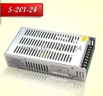 

S-201-24 LED 24V 24v8.3A 200W power supply monitoring power switch power supply