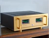 Châssis d'amplificateur de puissance entièrement en aluminium, luxe, avec double VU mètre, 430x359x150mm ► Photo 2/5