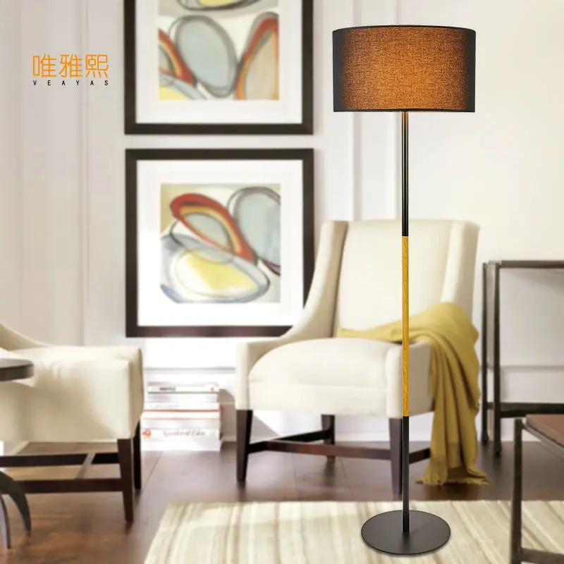 black and white shade floor lamp fabric lampshade lighting floor Black white ligts modern floor lighting bed room lighting black and white shade floor lamp fabric lampshade lighting floor Black white ligts modern floor lighting bed room lighting