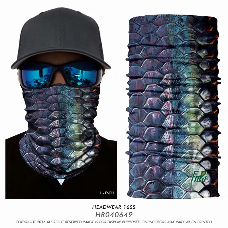 

Fishing Scarf Sunscreen Quick Dry UV Protection Bandana Cycling Magic Scarf Hiking Face Mask Head Shield Headband Men