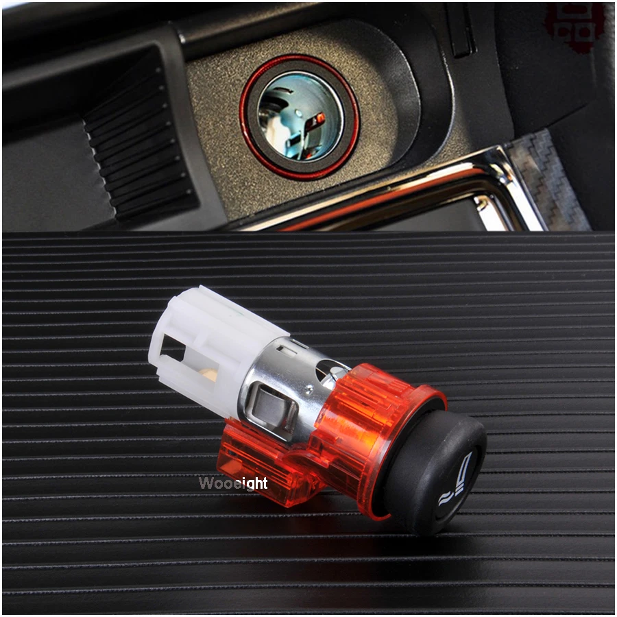 12V 24V 120W Cigarette Lighter Waterproof Power Motorcycle Boat Car Cigarette Lighter Socket Plug With Fuse & Wire-18