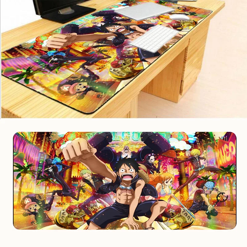  Congsipad 90*40cm one piece mouse pad gaming mouse pad large cartoon Anime rubber mouse pad Keyboar