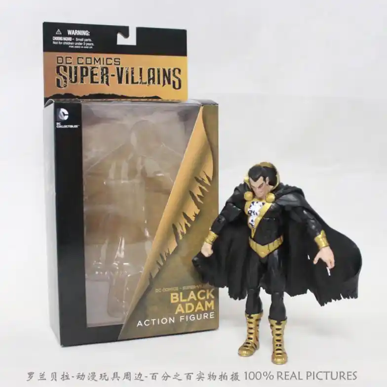 dc comics super villains action figures