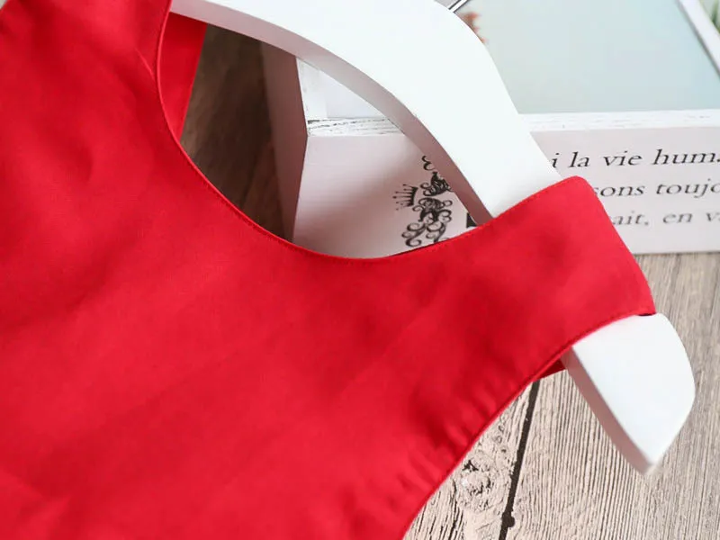 Hurave Summer 2017 New Cute Style Fashion Sleeveless Girls Bow Dress Girl Clothing For Children Cute Dresses Vestidos HTB1JuHPRXXXXXXuaXXXq6xXFXXXL - Hurave Summer 2017 New Cute Style Fashion Sleeveless Girls Bow Dress Girl Clothing For Children Cute Dresses Vestidos