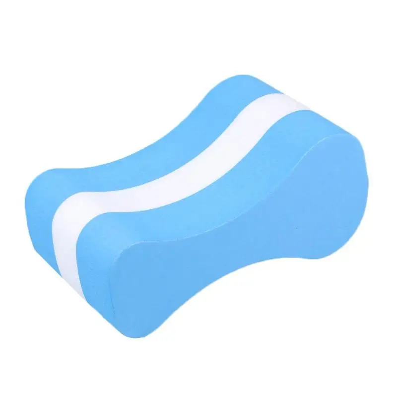 Водостойкий мягкий и прочный EVA пены колобашка ноги поплавок плавание учащегося ming комплект для тренировки Небесно голубой 2019 Новый