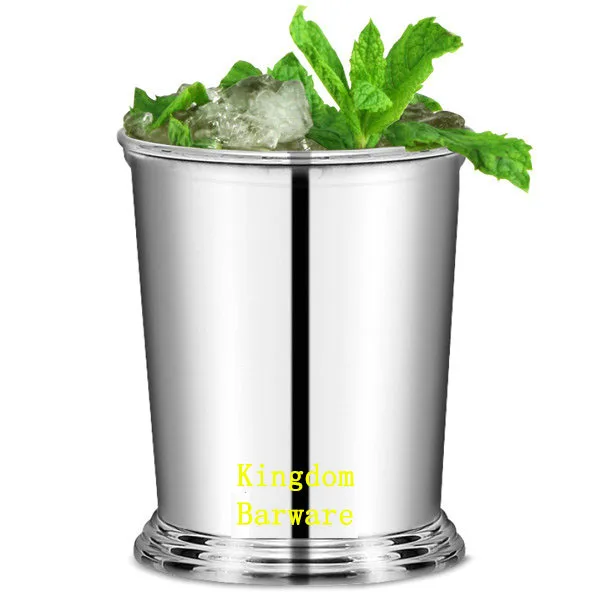 Нержавеющая сталь 360 мл Julep чашка Mojito мята Julep чашка Коктейльная кружка