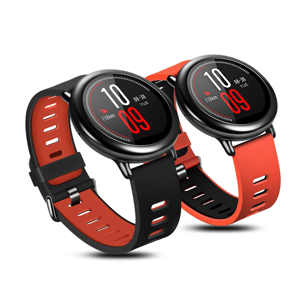 Глобальная версия Amazfit Pace Смарт-часы Huami Amazfit подключение Смарт-часы Bluetooth gps умный монитор сердечного ритма шагомер