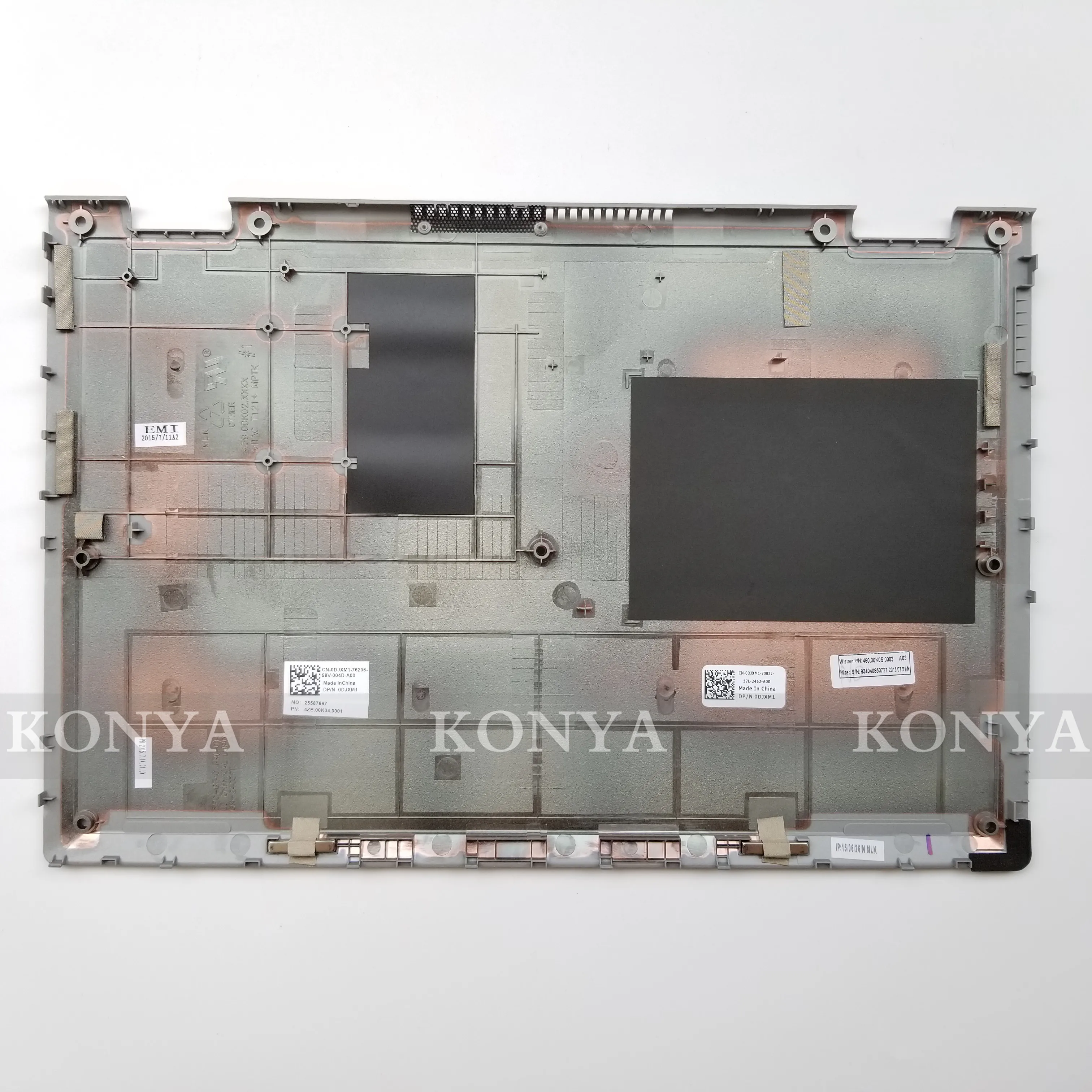 Для Dell Inspiron 11 3147 3148 D Shell оригинальная Нижняя крышка корпуса 0DJXM1 серебристая|Сумки
