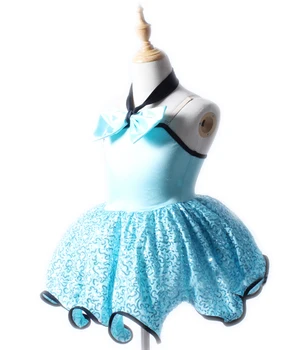 

New Children, Girls, Big Bow, Ballet Dress, Skirt Dress, Stage Dress Professional Ballet Costumes Ballet Leotards for Girls
