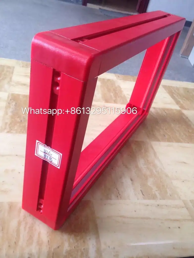 

6m/pc 8pcs/lot 25lot/orderled signs Gicl 2260 led frame red frame LED display paneld signs display panel Framework for DIY kits