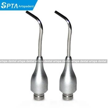 

2 pcs Autoclavable Spray Nozzles For Dental Scaler Air Polisher Tooth Prophy tips