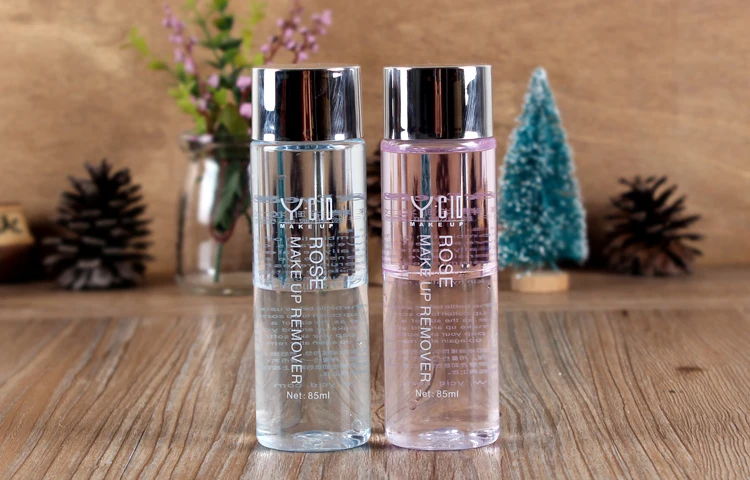 

Rose Make Up Remover Demaquilante Deep Cleansing Liquid Face Eyes Makeup Remove Water 85ml Free Shipping