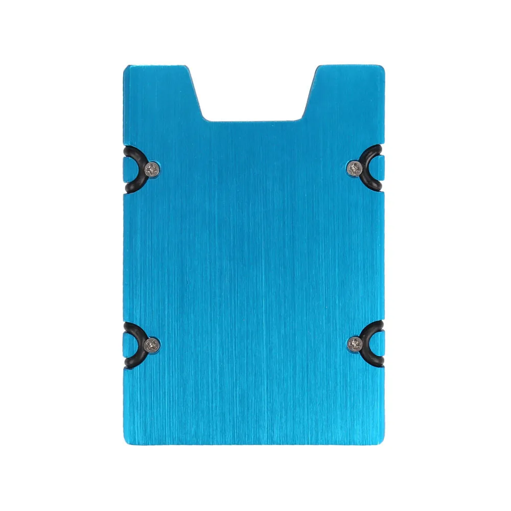 Women Men ID Credit Card Protector Wallet Card Holder Package Box 40