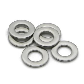 

20pcs 3D printer accessories 304 stainless steel flat gasket flat washers increase thickening M6*18*1.5