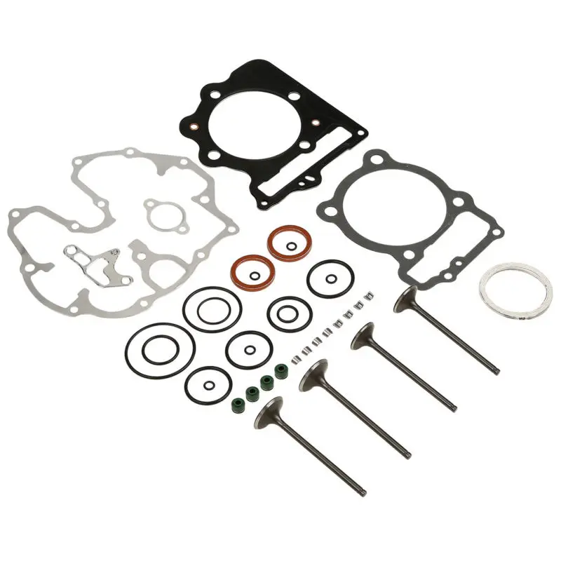 TRX400EX Cylinder Head 2 Intake and 2 Exhaust Valve For Honda Sportrax 1999-2008