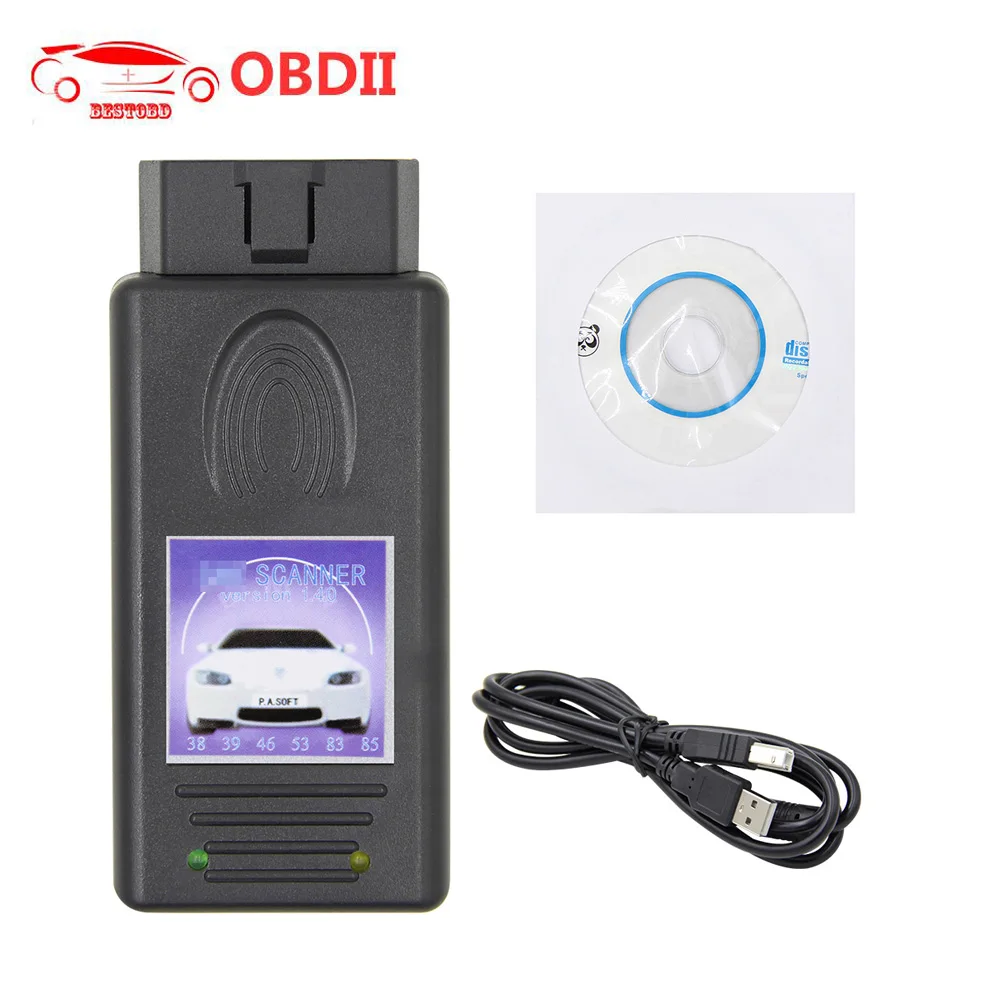 Диагностический сканер для BMW диагностический кабель 1 4.0 OBD OBD2 считыватель кодов 4