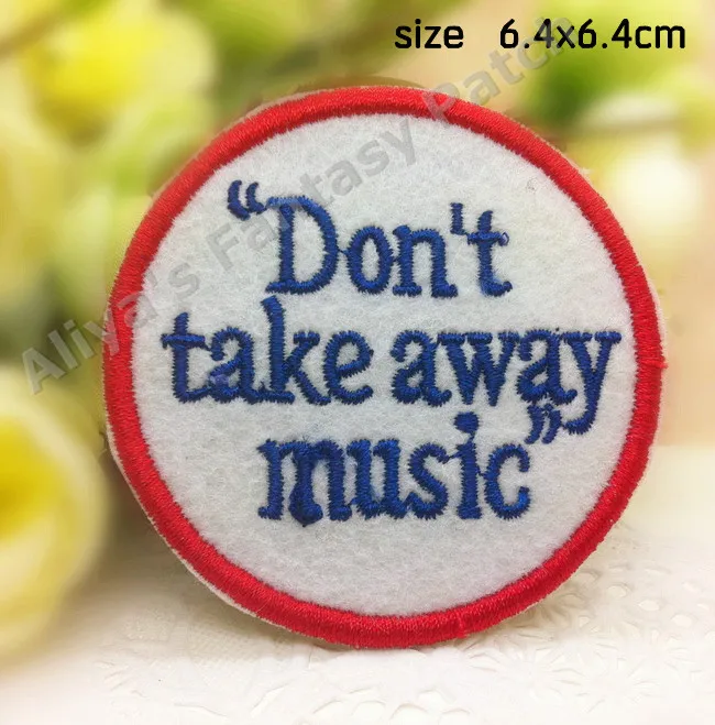 don't take away music 6.4cm