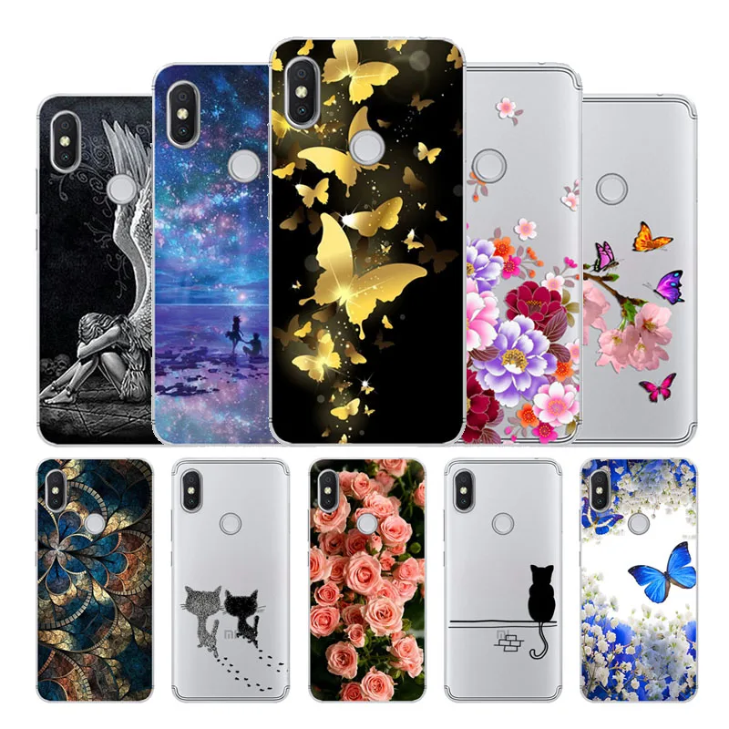 

Geruide For Xiaomi Redmi S2 Case Silicone Soft TPU Funda for Xiaomi Redmi S2 Cover Capa 3D Coque Phone Case for Xiaomi Redmi S2